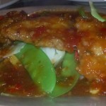 Grouper Fillet with Chili Garlic Sauce