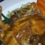 Poulet “Coq Au Vin”