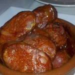 CHORIZO AL BRANDY