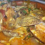 Clams in Marinara Sauce