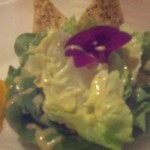 Bibb lettuce, vine ripe tomatoes, chopped eggs, focaccia croutons, orange champagne dressing