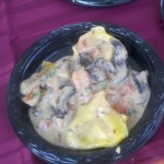 Braised Beef, Portebello, Cheese Tortellini Cream Marsala Sauce - Olive Garden