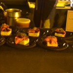 The Ravenous Pig - Porcini Rubbed Mishima Ranch Eye Round with Mushroom Polenta Cake.