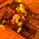 Fin.esse Restaurant - Sugar Cane Chicken with Agave Tamarind Glaze