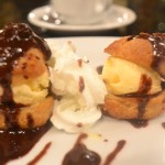 Profiteroles