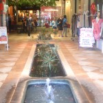 Koi Pond at Entrance to The Shops