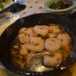 Shrimps with Olive Oil