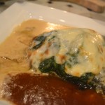 Stuffed Portabello Swimming in Finger Licking Sauces