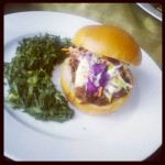 Bisson Sliders with Blue Cheese Slaw - Whole Foods