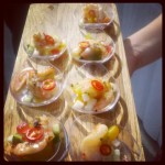 Georgia White Shrimp Gazpacho - Luma on the Park