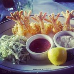 Fried Jumbo Shrimps