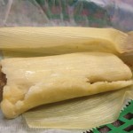Tamale - Pork in green sauce