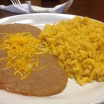 Refried Beans & Mexican Rice