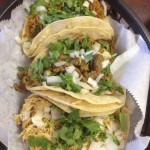 Pollo, Asada, Carnita Tacos