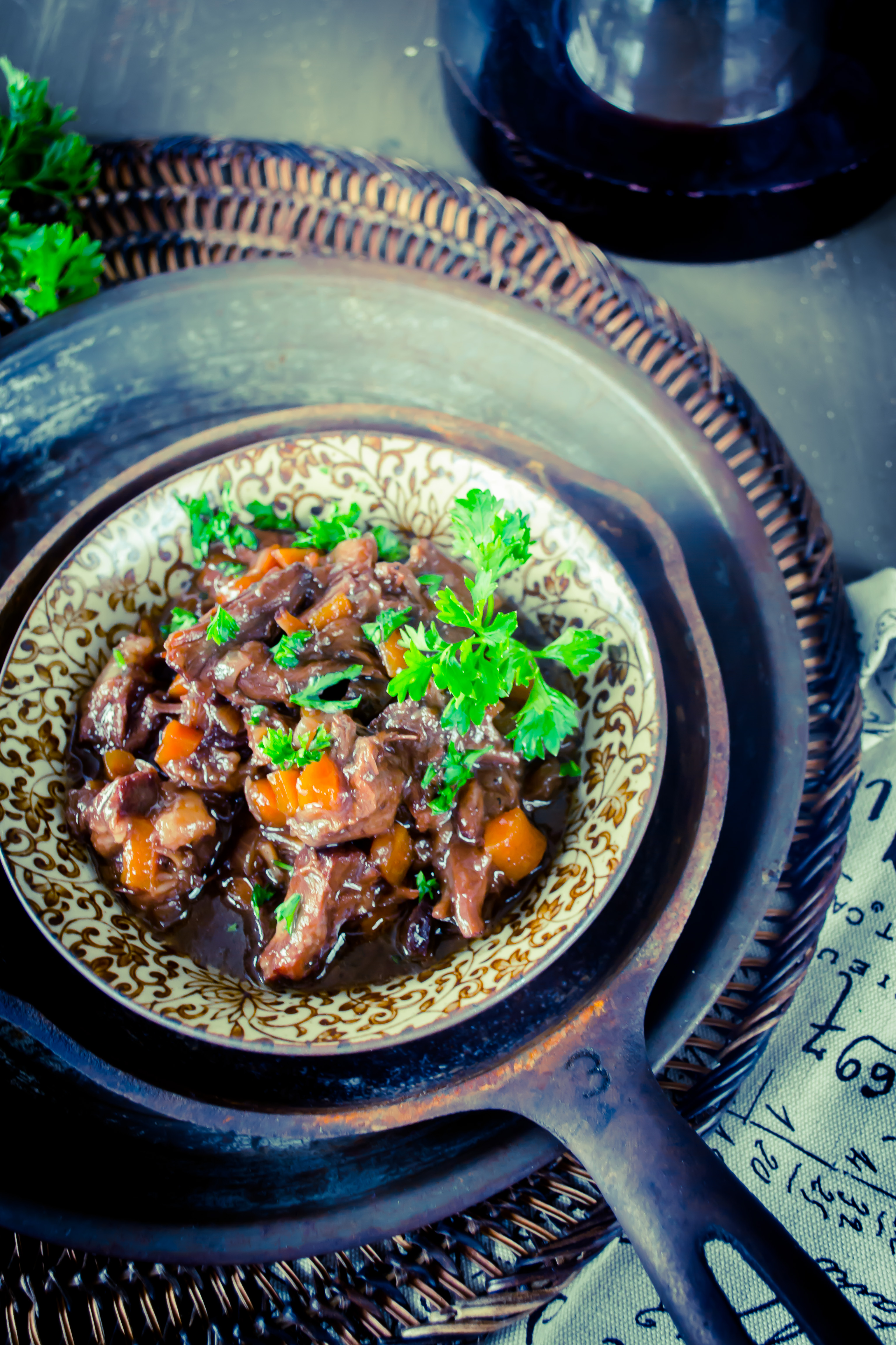 Could Life be More Decadent? SpicyChat Oxtail Marmalade with Homemade