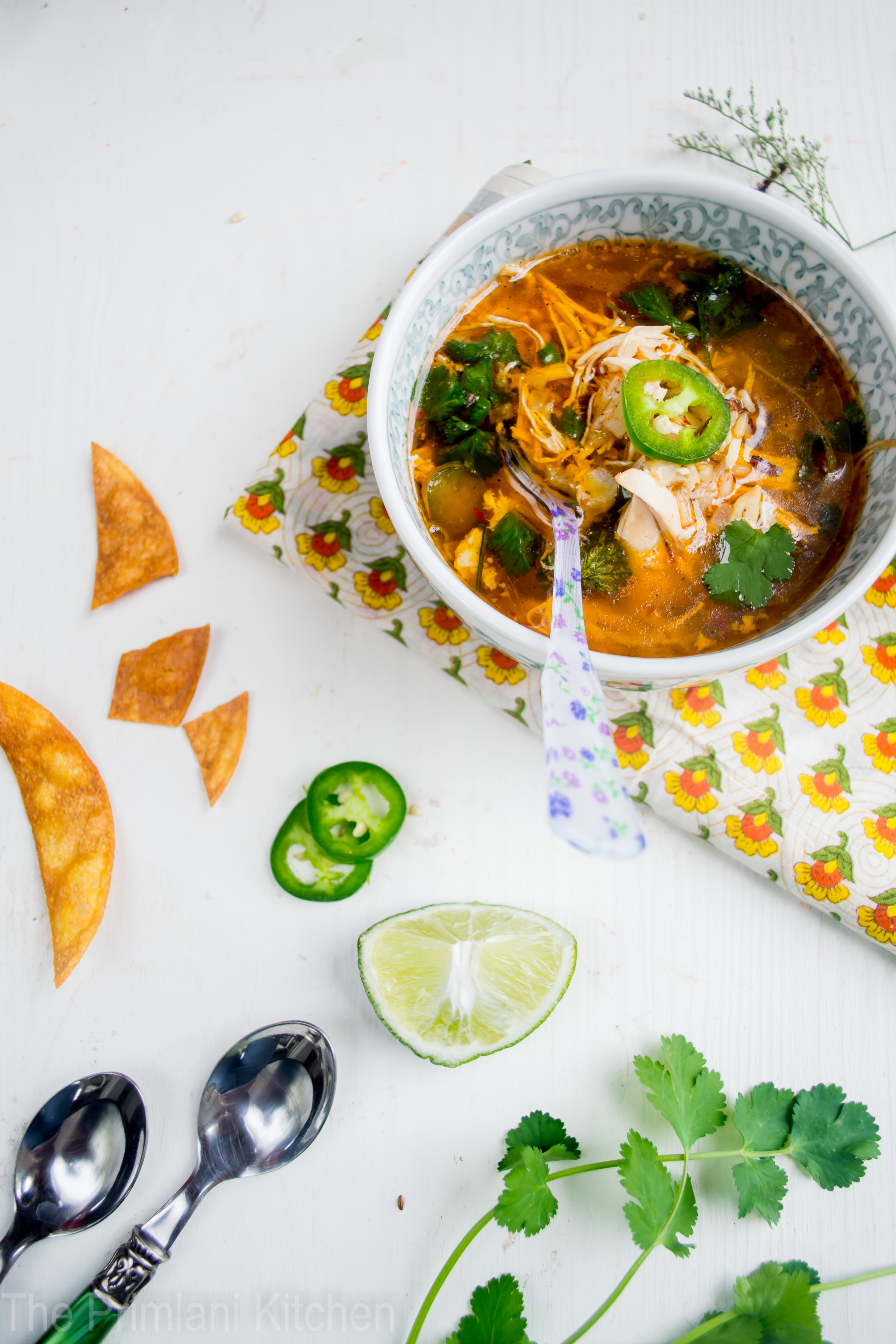 Ultimate Comfort Food for the Soul SpicyChat Chicken Tortilla Soup