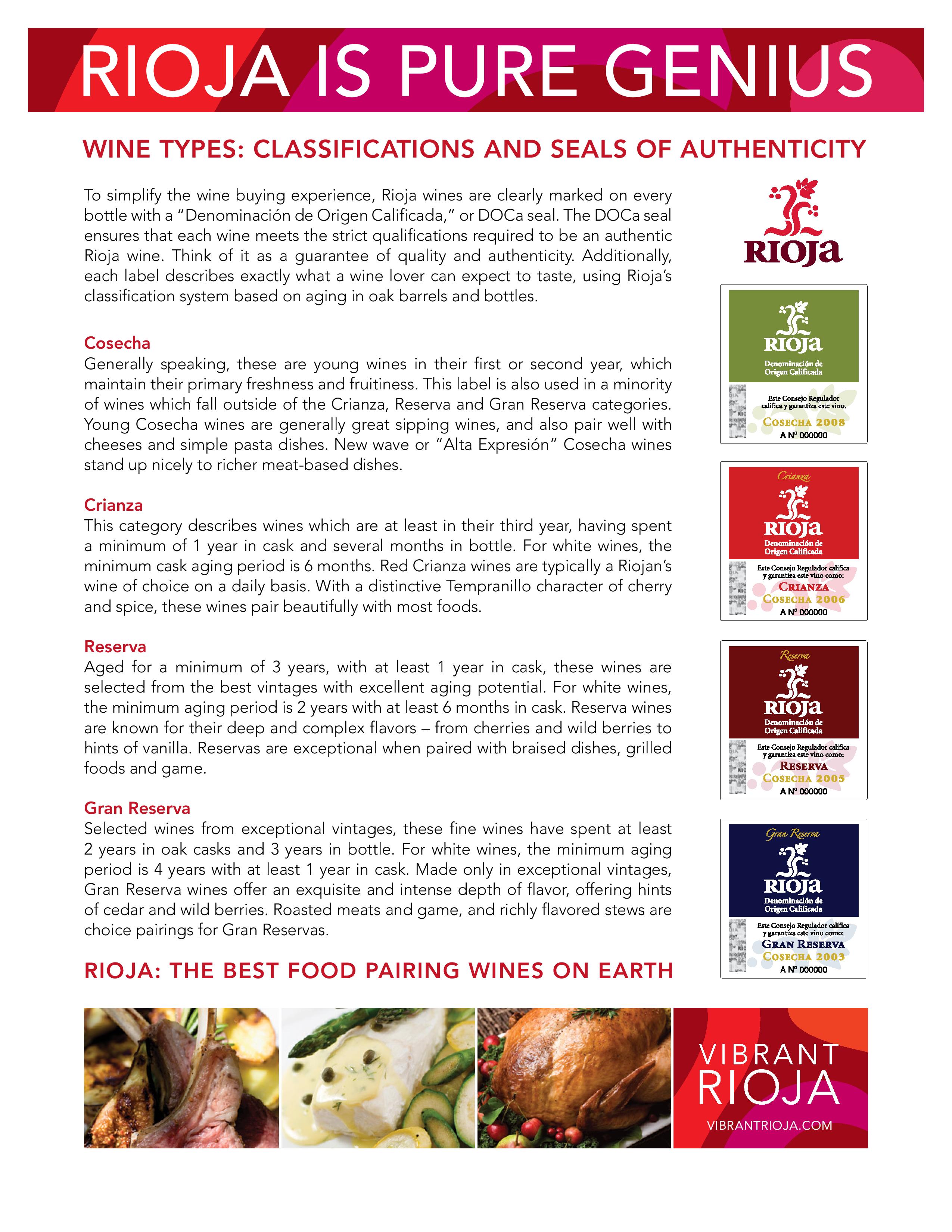 Taste, Learn, & Experience DOCa Rioja with Vibrant Rioja riojawine