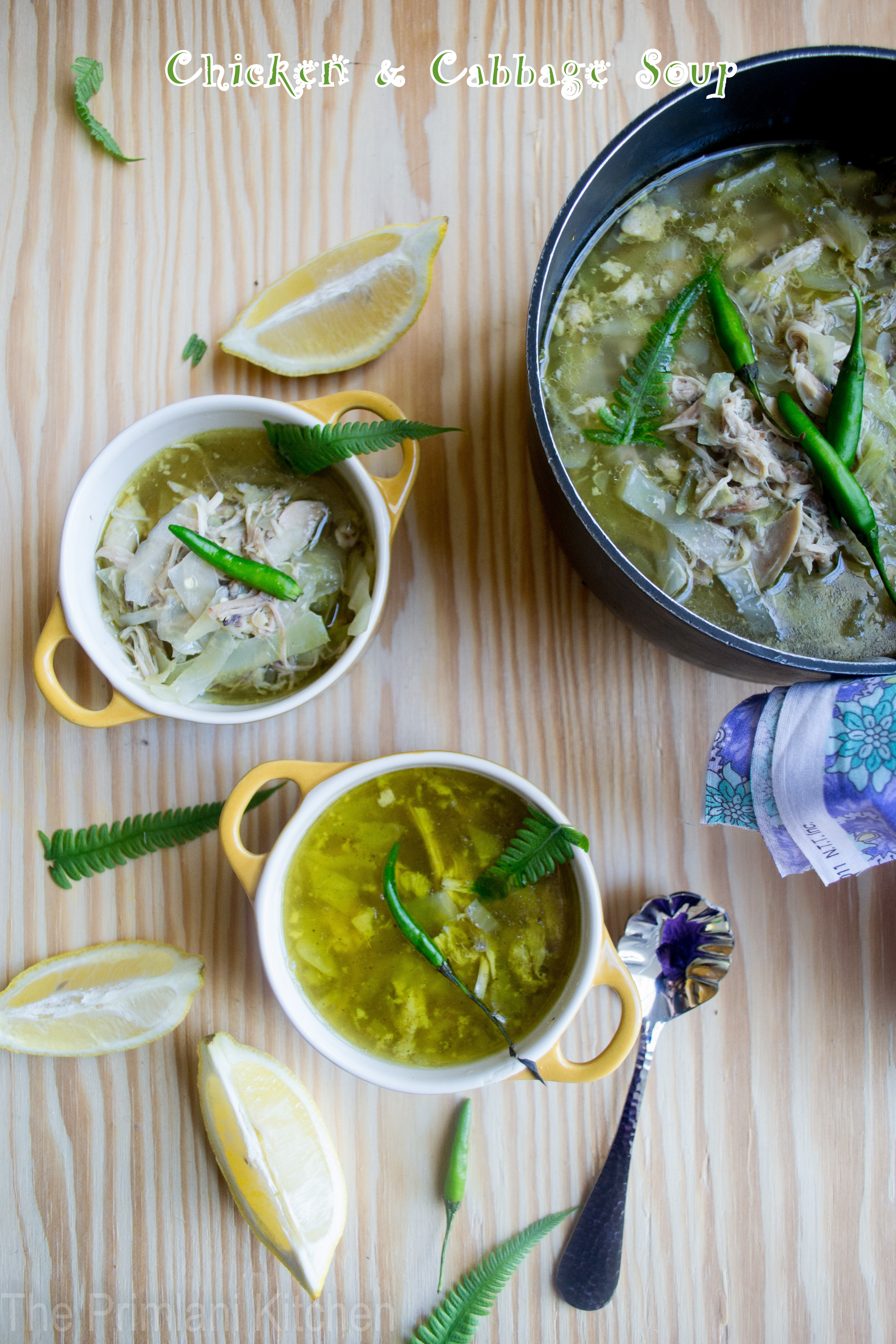 Mexican Chicken & Cabbage Soup Good for Your Body and Soul! The