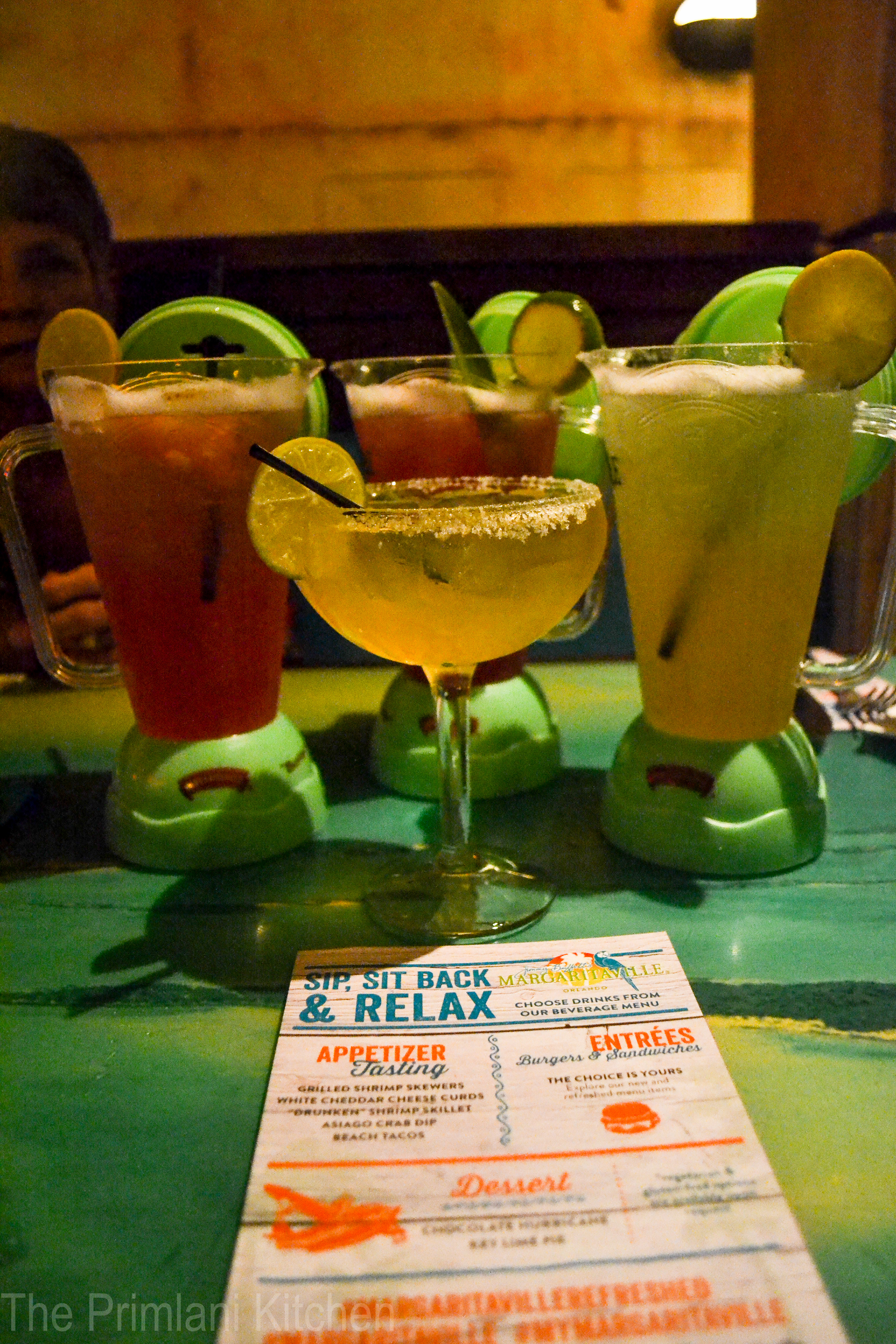 Jimmy Buffett’s Margaritaville Exploring the New & Refreshed Menu