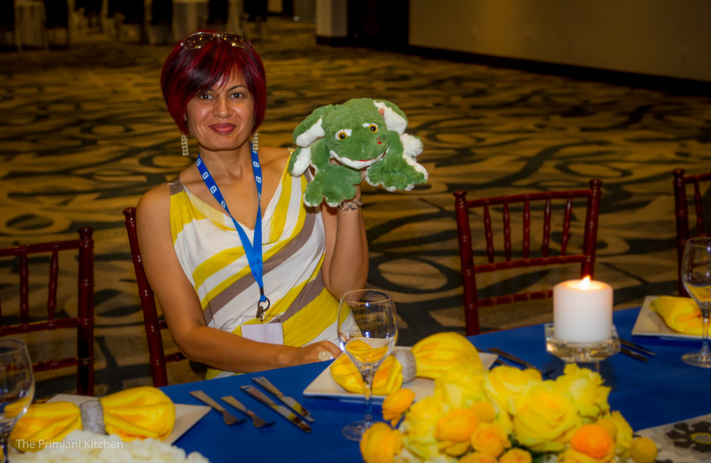 Benson the Gopher Frog