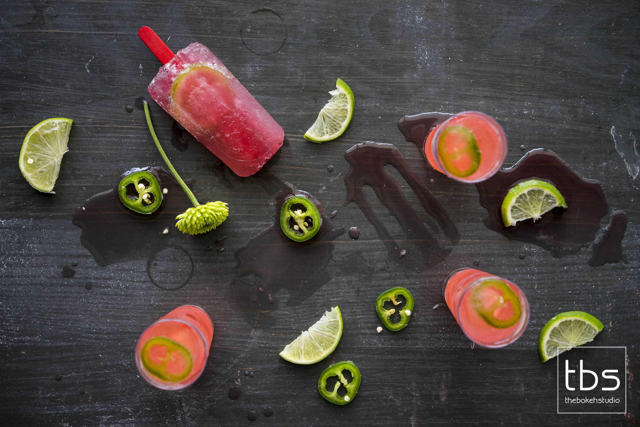 Refreshingly Spiked WatermelonTequila Margarita Popsicles! The