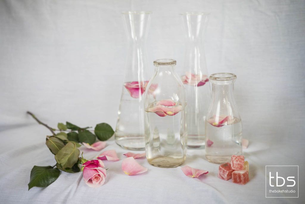 Rose Infused Water