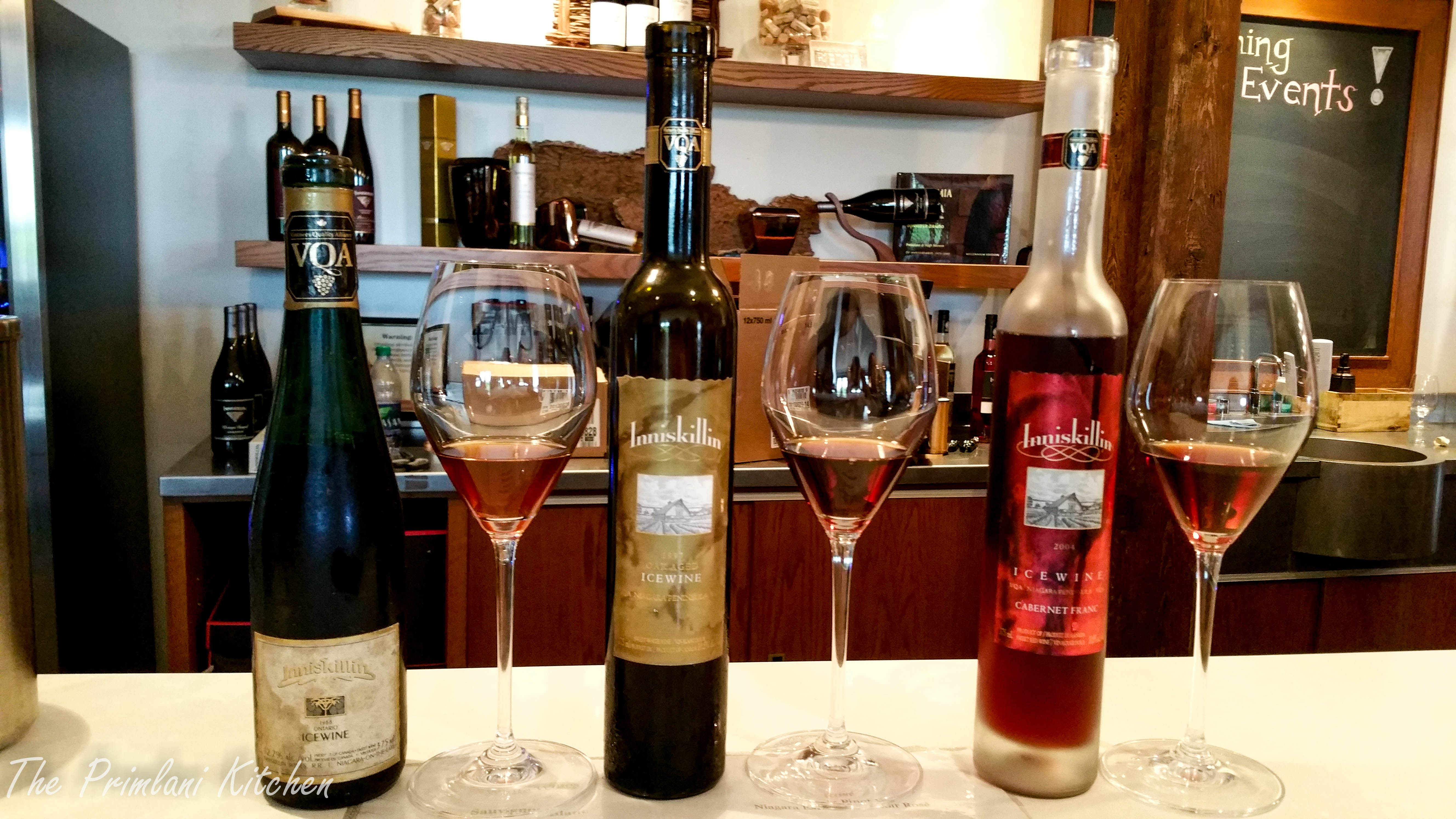 Canada’s Frozen Assets the Dazzling Dessert Wines of InniskillinWine