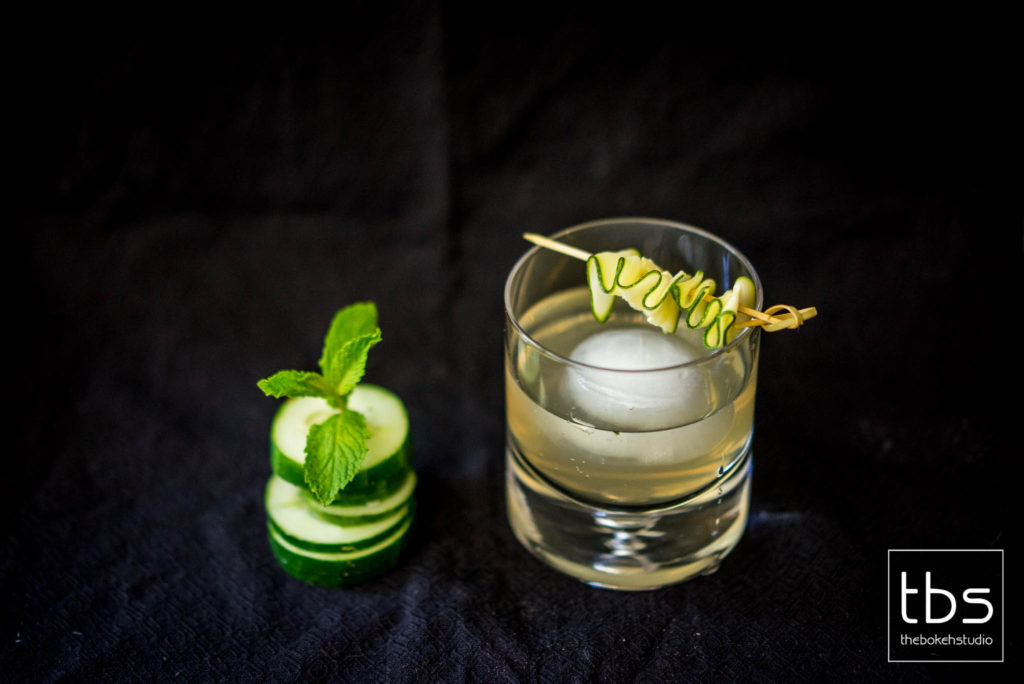 Cucumber Vodka Cocktail