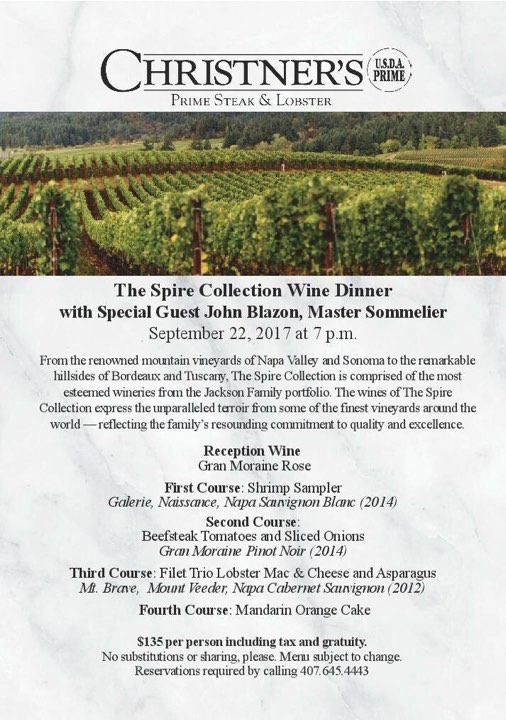 Want to Learn about Wine? Christners & JFW Presents the Perfect