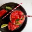 Refreshingly Spicy: Grilled Watermelon-Tequila Cocktail! #spicychat