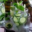 Refreshing & Flavorful: Cucumber & Lime Infused Water!