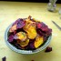 Guilt Free Snack: Flavorful & Crunchy Baked Beet Chips!