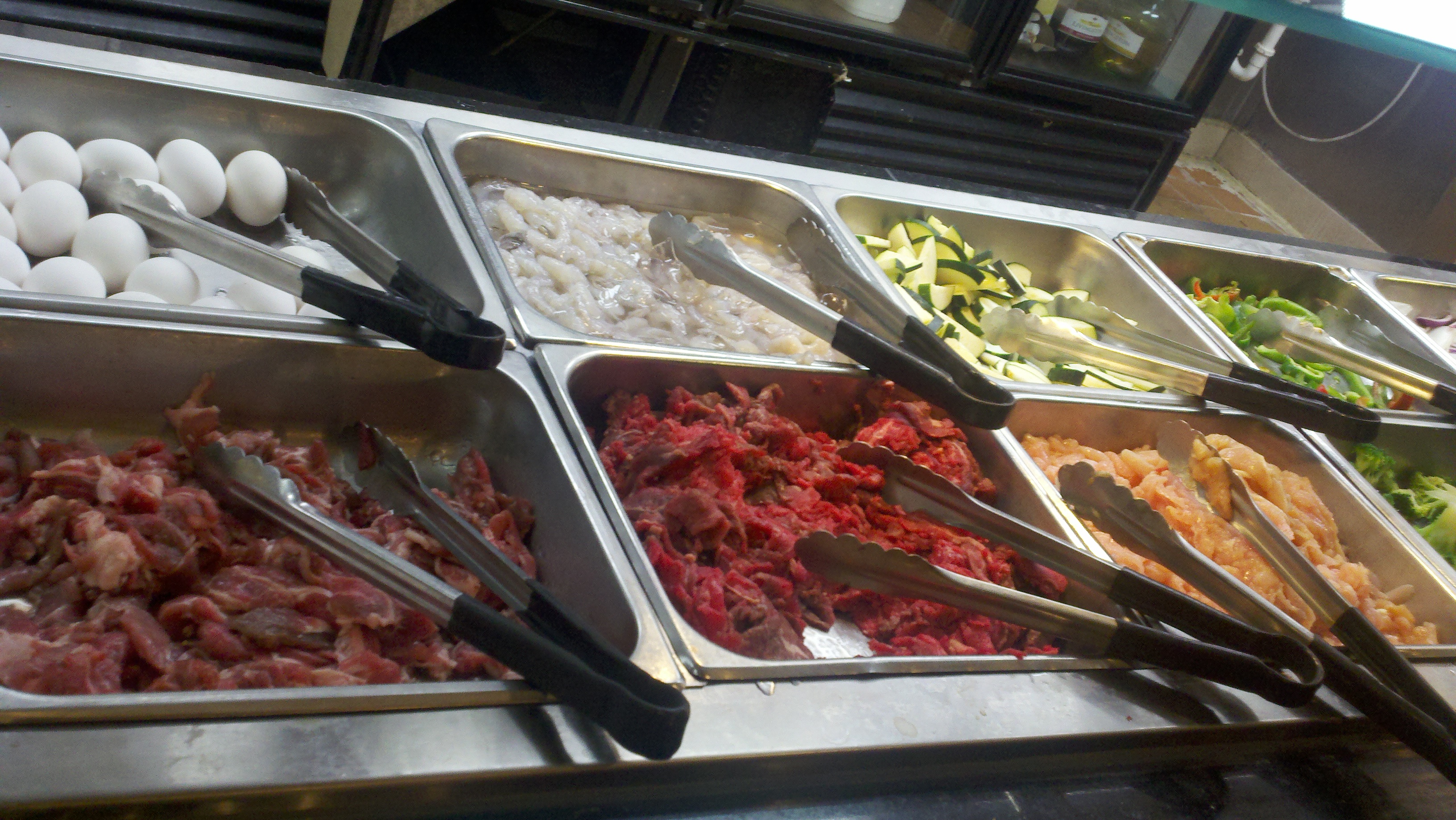 East Buffet What a Lavish Spread! The Primlani Kitchen aka Indian