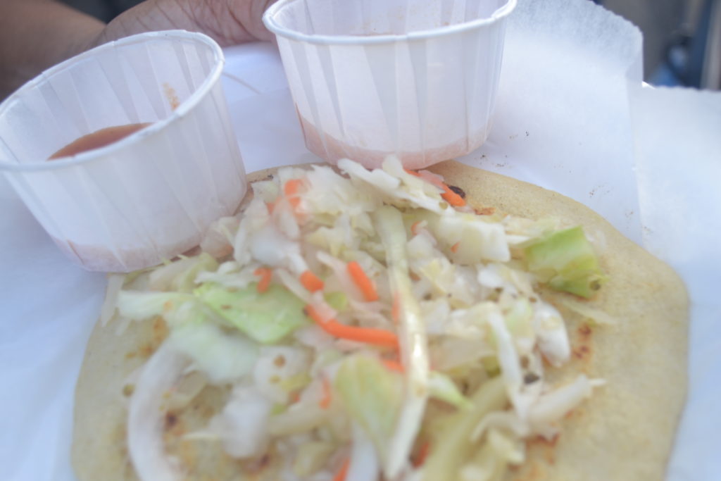 Papusas Food Truck: A Disappointment!