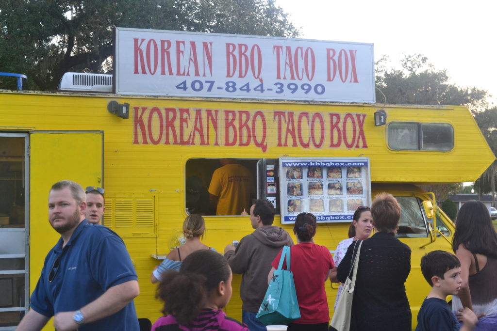 Korean BBQ Taco Box Food: A Medley of Flavors!!