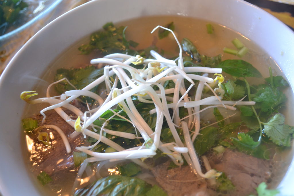 Pho-bulous ‘PHO Bo’ – Vietnamese Rice Noodle Soup with Beef