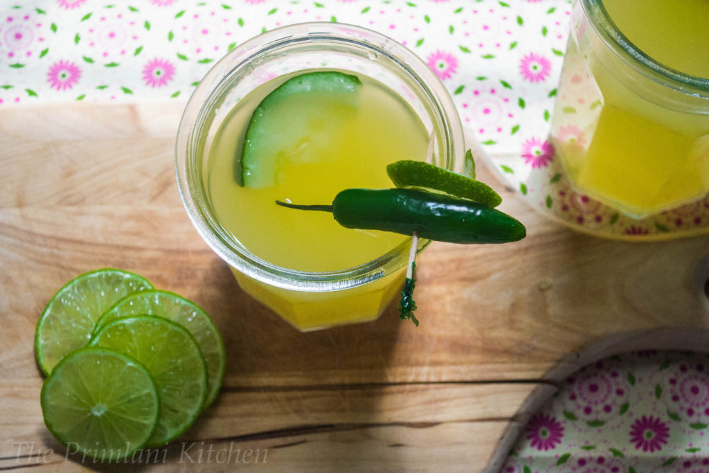 Some Like it Sweet, We Love it ‘Spicy’! Jalapeno Infused Cocktails.