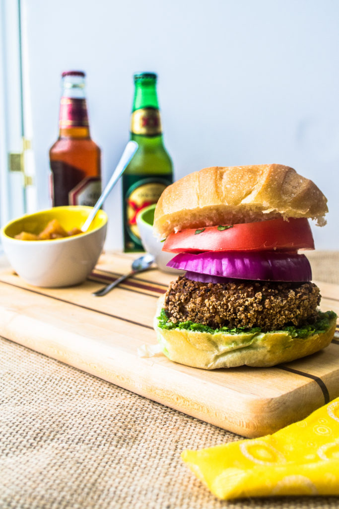 #SpicyChat Tribute to Fusion Cuisine: The Best Ever ‘Vegetarian’ Burger!