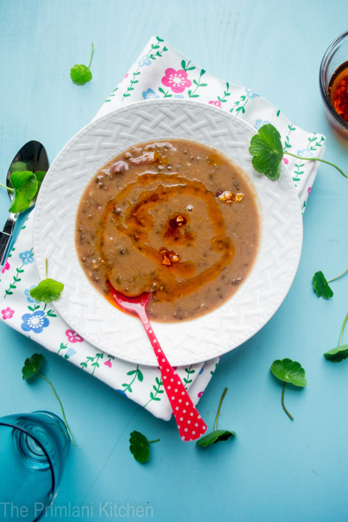 The Queen of Indian Lentils: Dal Maharani for #SpicyChat!