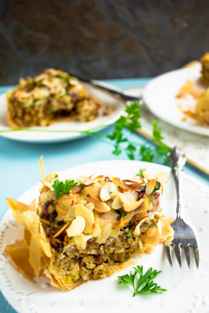 #SpicyChat Travels to the Exotic Land of Morocco: Aromatic & Spiced Chicken & Wild Rice Pie!