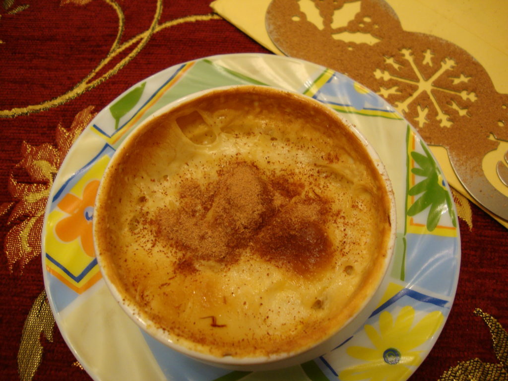 Cardamom Kissed, Saffron Rice Pudding: #SpicyChat Inspired Guest Post by @PharaohKhan