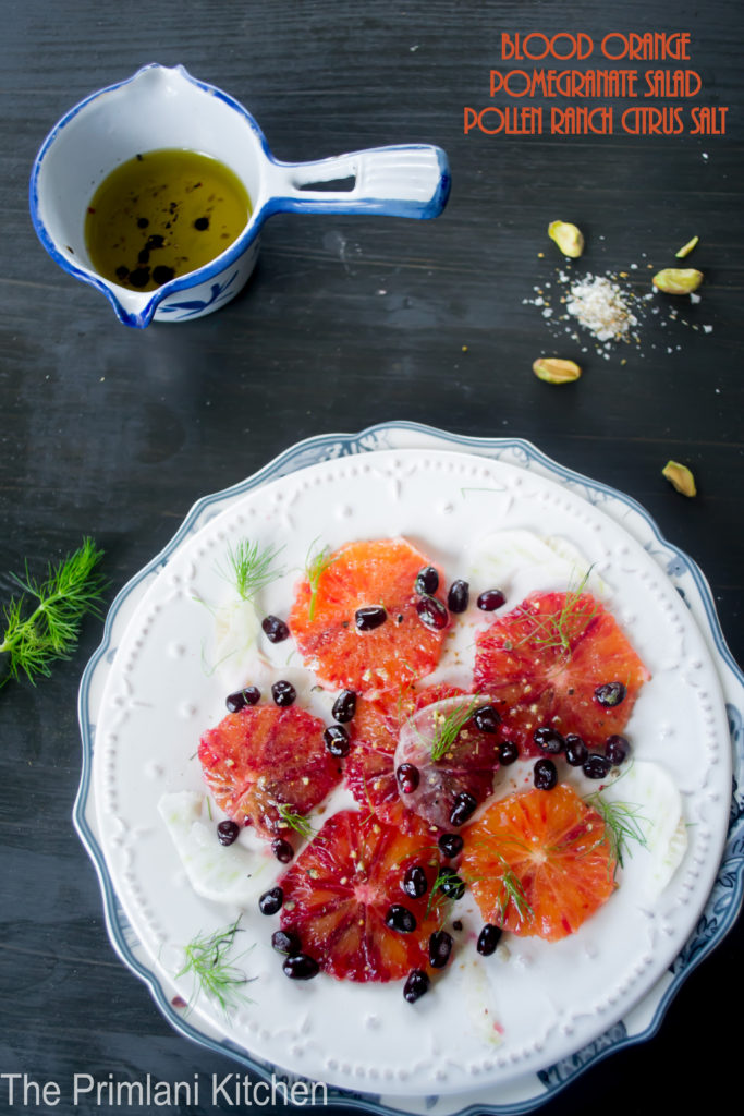 #SpicyChat Tribute to My Favorite Season, Autumn with Fall Fruits & @PollenRanch Spices!