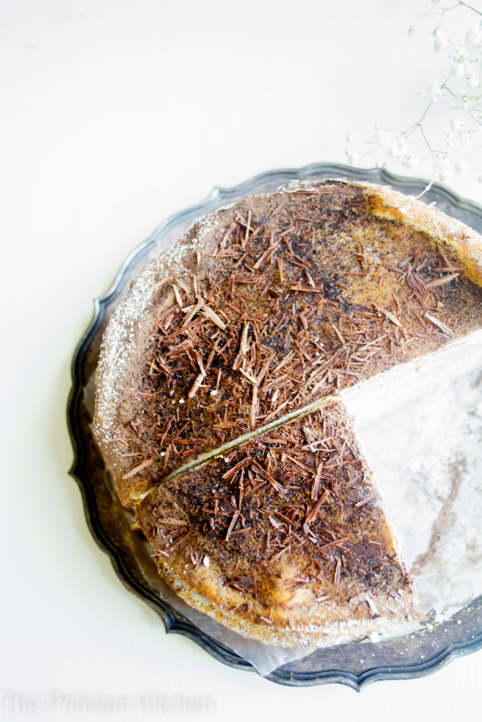Delicate Crepe Cake: A Slice of Heaven in Each Bite!