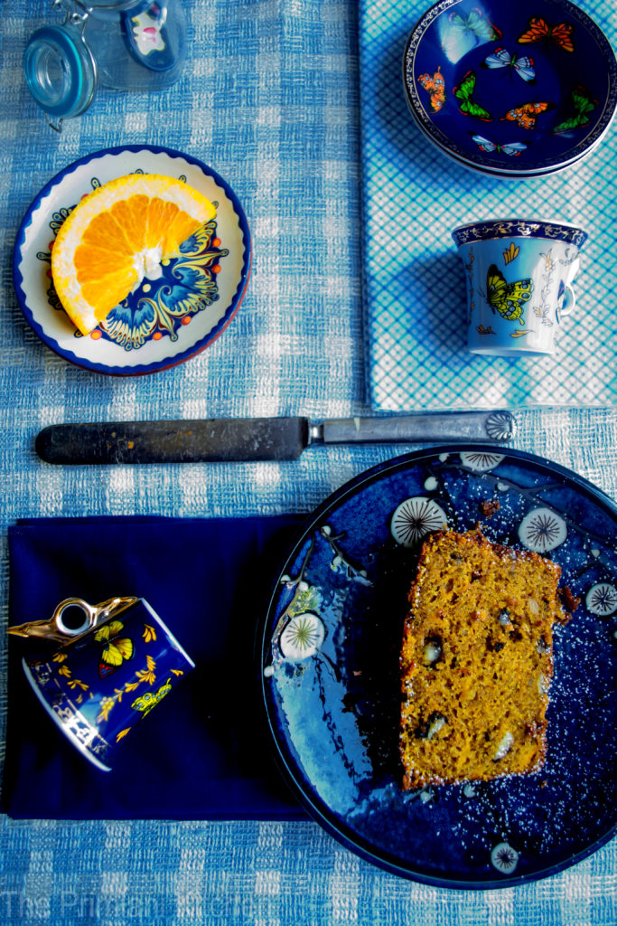 From My Holiday Table to Yours: #SpicyChat Pumpkin Bread!