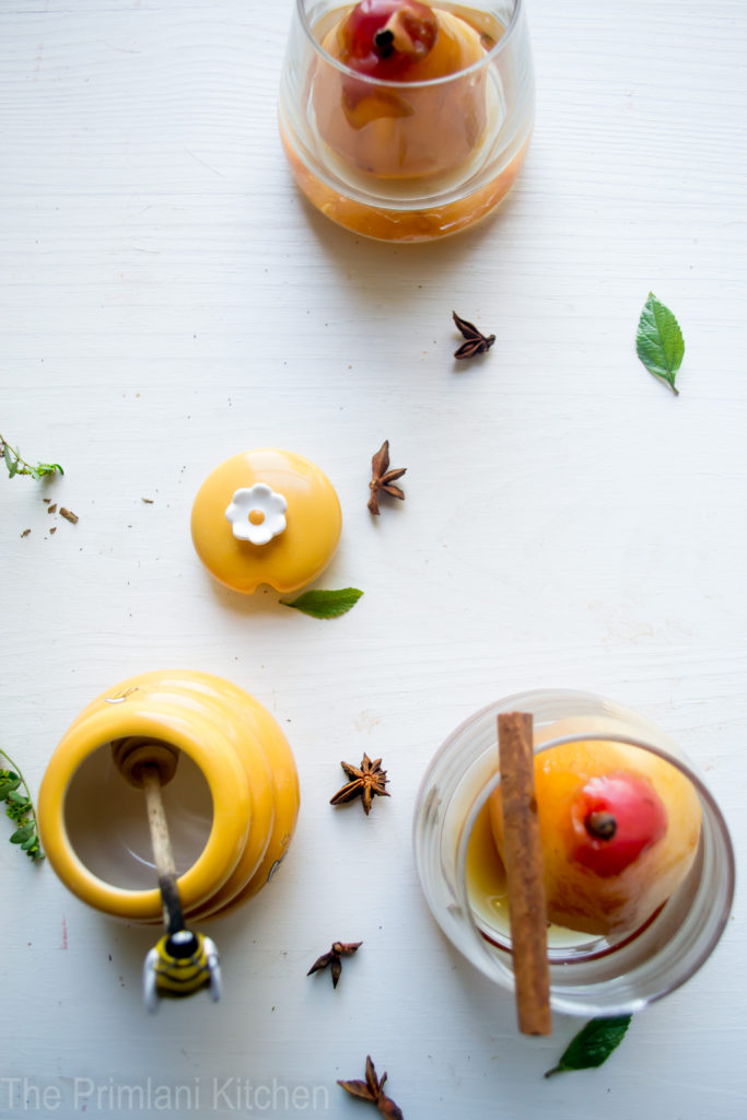 From My Holiday Table to Yours: Elegant & Healthy #SpicyChat Dessert!