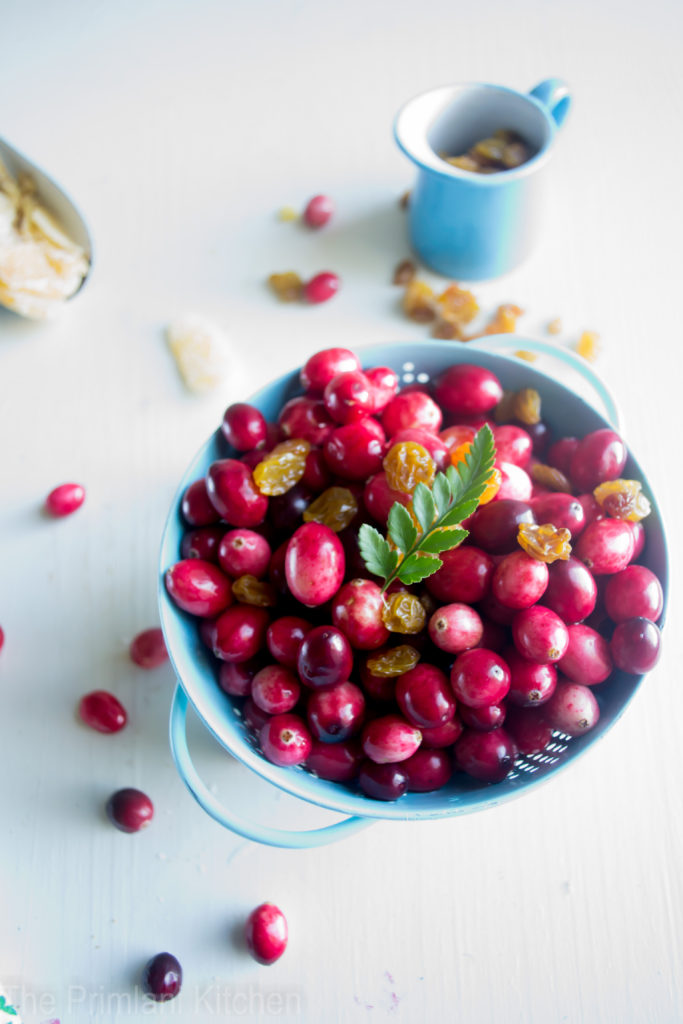 From My Holiday Table to Yours: #SpicyChat Cranberry Chutney!