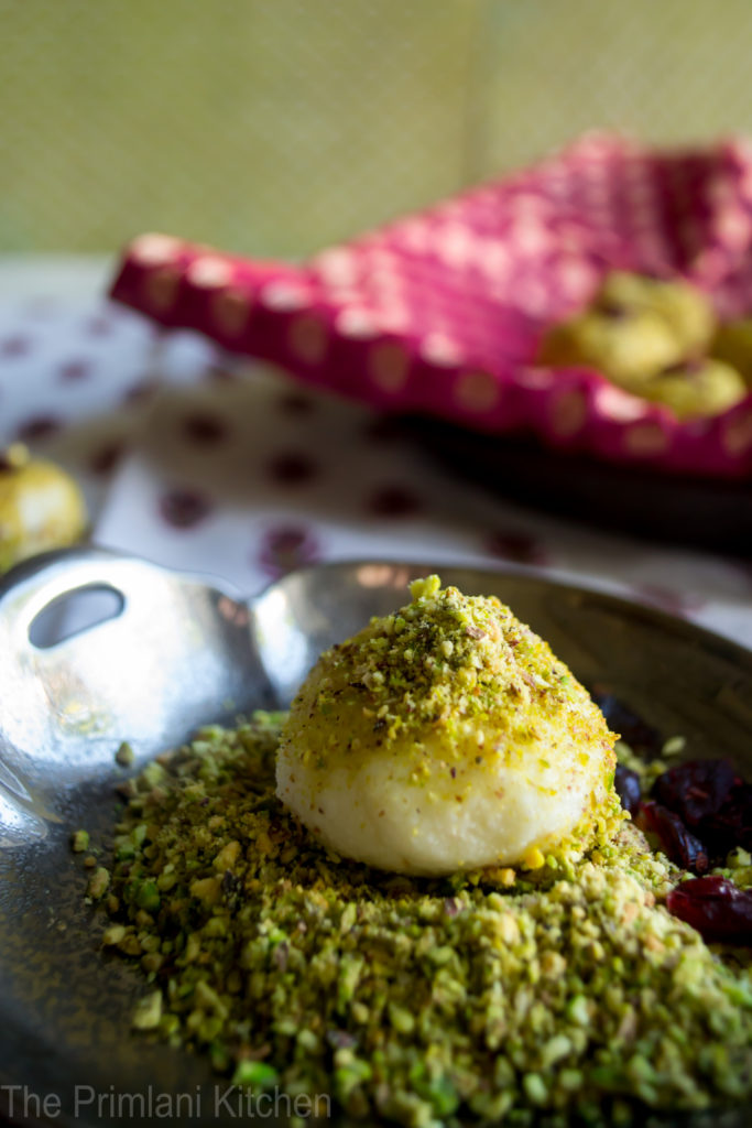From My Holiday Table to Yours: Sandesh – Indian Festive Sweet from @Wchestermasala New Cookbook!
