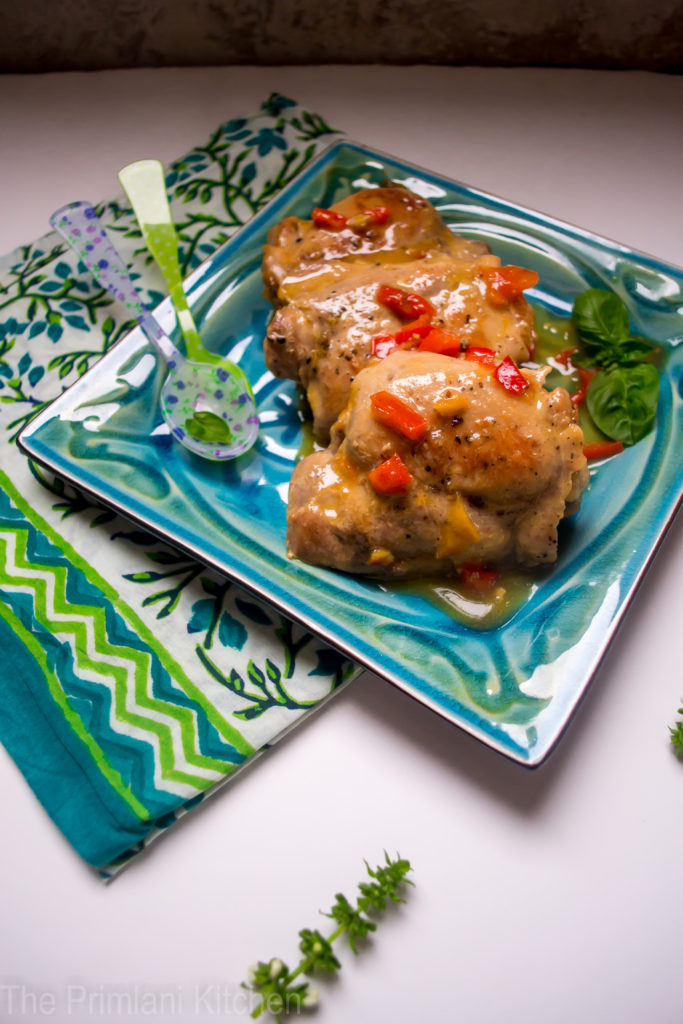 Chicken with Sweet & Spicy Orange Sauce: What’s There Not to Love?