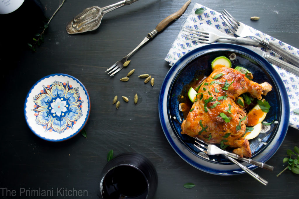 Made With Love: Aromatic & Flavorful Moroccan Chicken with Vegetables!