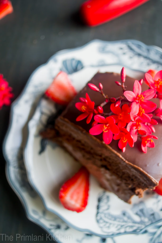 Calling All Chocoholics: The Most Decadent & Gooey Cake Ever!!